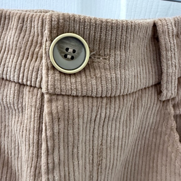 Elegant Tan Midi Skirt - Picture 2 of 8